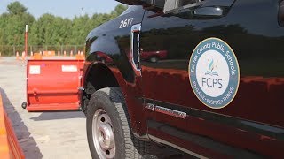 Fairfax County Public Works ROAD-E-O!