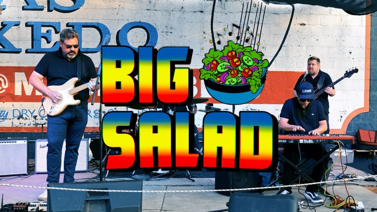 Big Salad - Cissy Strut - Live at Cadieux Cafe in Detroit, MI 