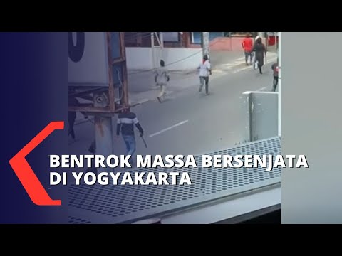 Bentrok Massa Bersenjata, BIN Mediasi 3 Kelompok Terlibat Rusuh di Yogyakarta