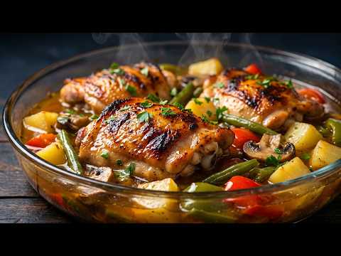 This Chicken Recipe Is So Delicious! Easy Dinner Everyone Will Love