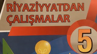 Səh 108. 5-Ci Sinif Namazov. Ümumiləşdirici Tapşırıqlar