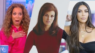 The View Audience BOOS Kim Kardashian Comparison to Raquel Welch