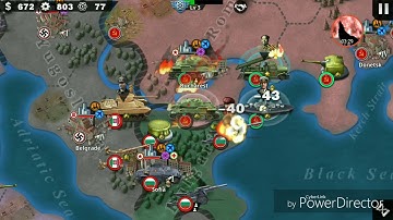 World conqueror 4 extended map mod/ Soviet Union 1943 part2