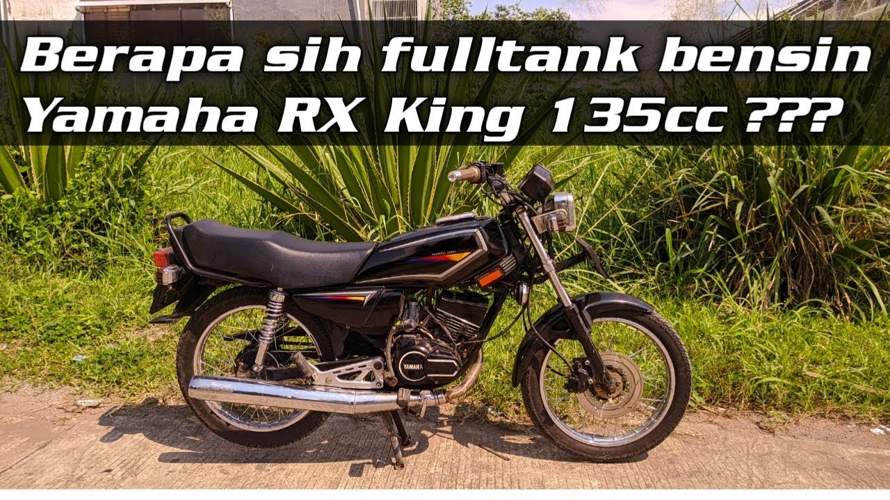 ISI BENSIN RX KING FULLTANK YouTube