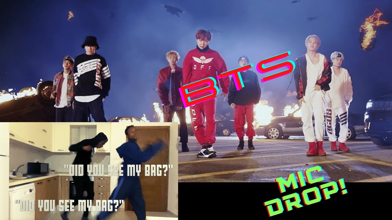 BTS MIC DROP "MUSIC VIDEO" / TELL BTS WE FINALLY FOUND THE BAG YouTube