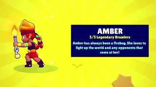 Amber Çıkma Anı Brawl Stars