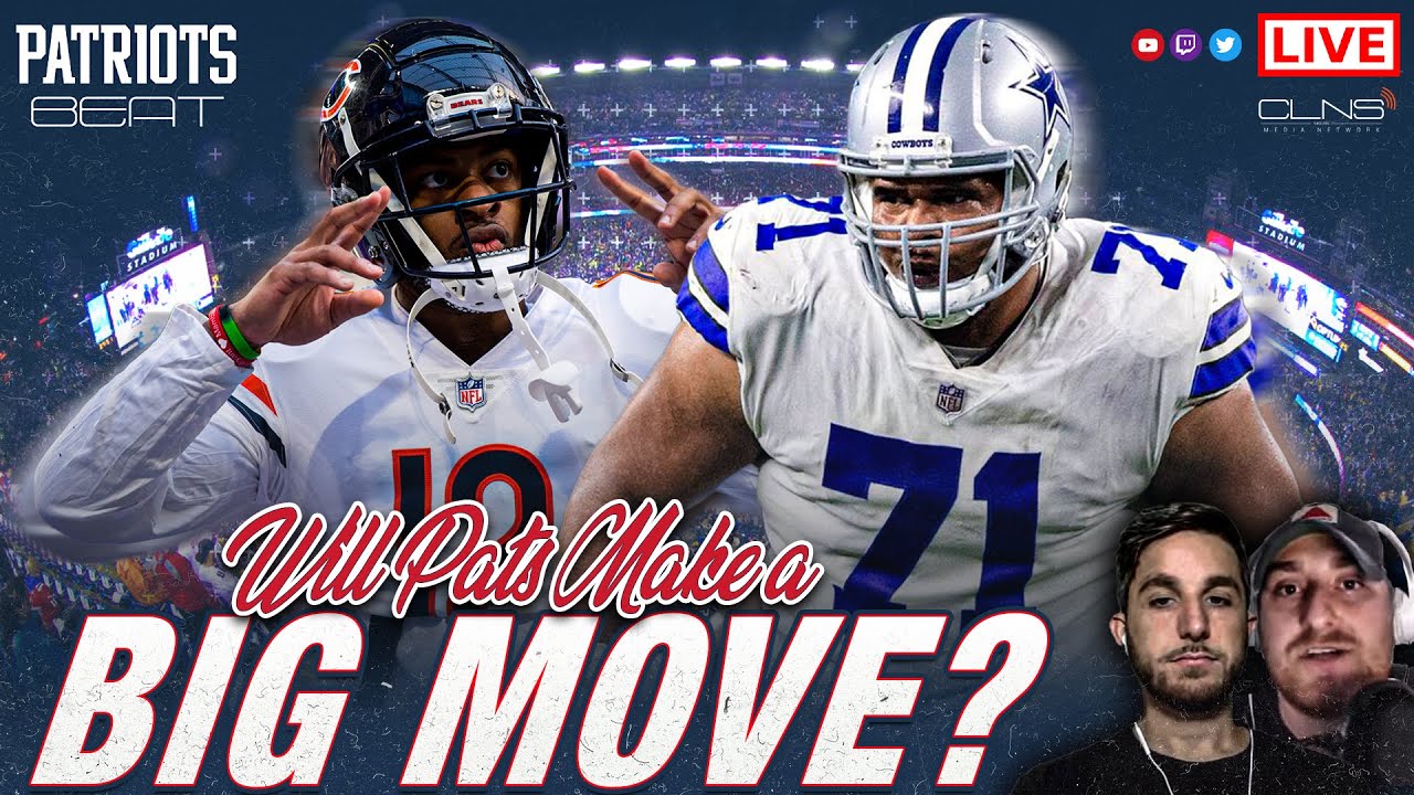 LIVE Patriots Beat: Why Aren't the Pats Spending and Are Big Moves Coming?