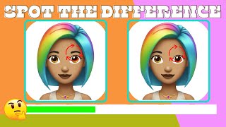 Spot The Difference Brain Break Game for Kids 🤔 | Find the ODD one out screenshot 5