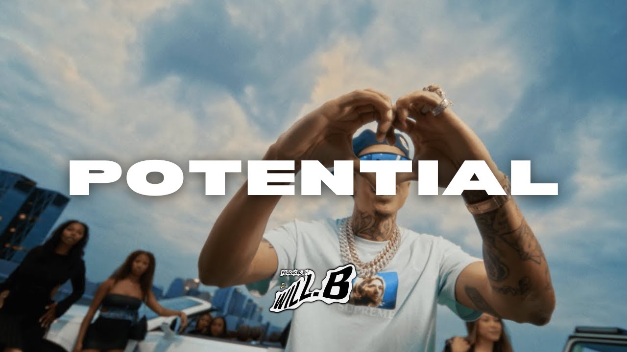 D Block Europe x Digga D x Clavish Type Beat - "Potential" | FREE UK Hip-Hop Beat 2023