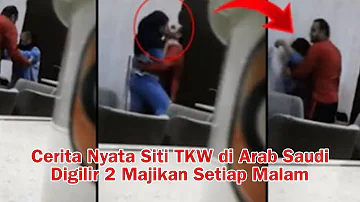 Cerita Nyata Siti TKW di Arab Saudi Digilir 2 Majikan Setiap Malam