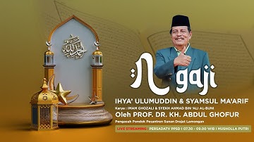 🔴[LIVE HD] 18/10/2023. "Ihya