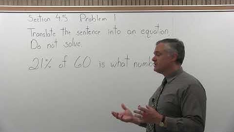MTH 060 : Section 4.5 Problem 1 - Mathematics with Dan Avedikian