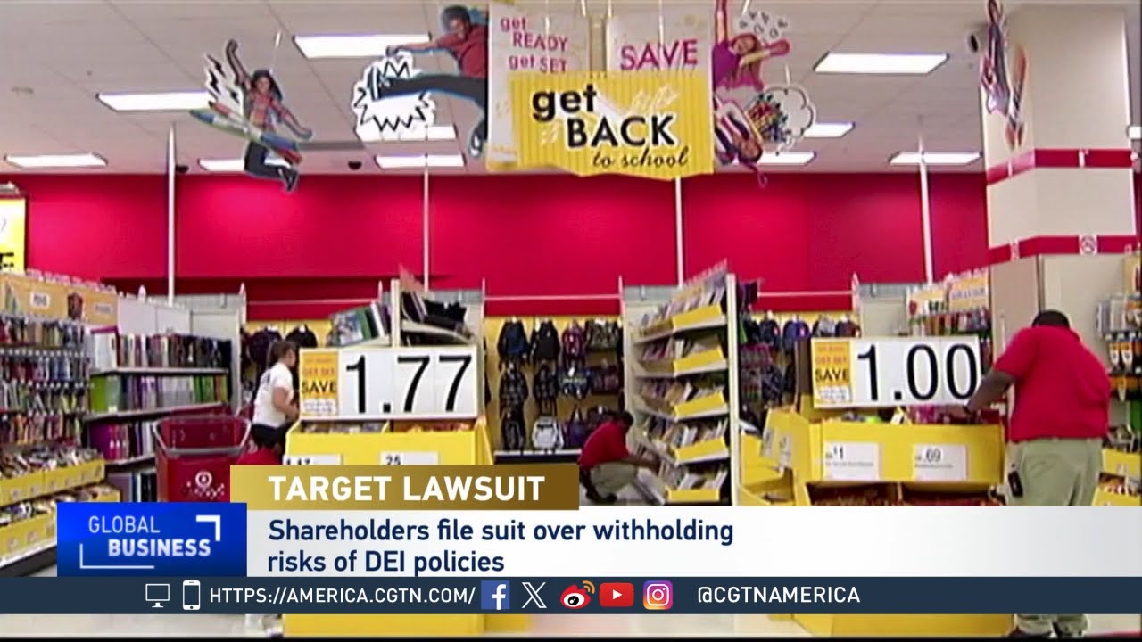 Global Business: Target Faces Lawsuit Over DEI Practices