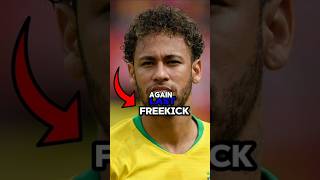 When Last Did Neymar Score A Freekick Goal
