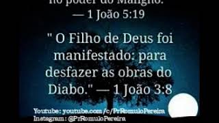 1 João 3:8 (Para isso se manifestou o filho de Deus) - Bíblia