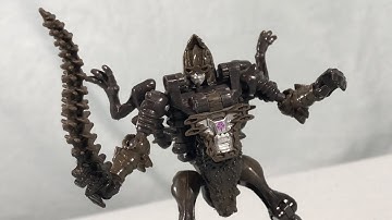 Transformers Kingdom Core Class Vertebreak Review