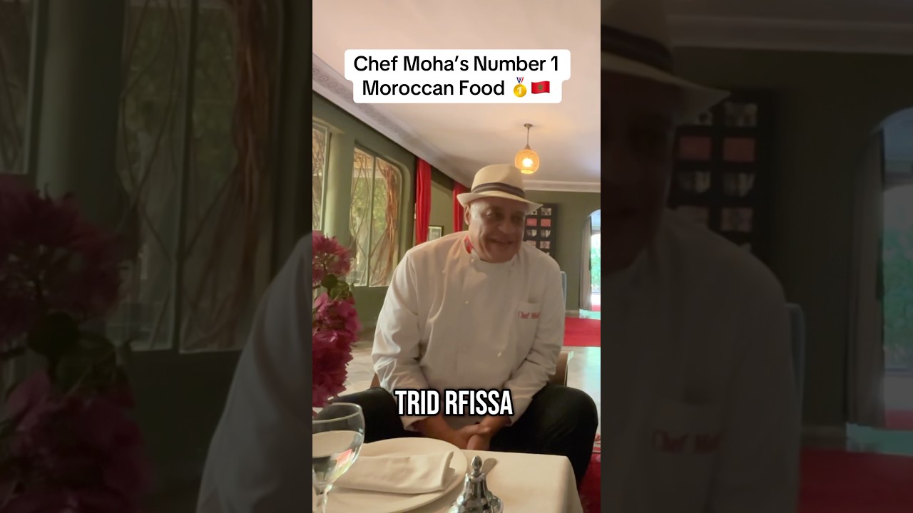 Chef Moha’s Number 1 Moroccan Food 🥇🇲🇦 