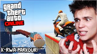 MOTOCYKLOWY PARKOUR! - GTA V