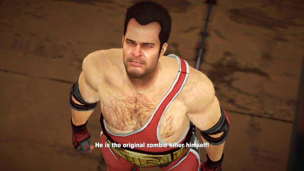 Dead Rising 2 Off the Record PS4 Intro 1 YouTube