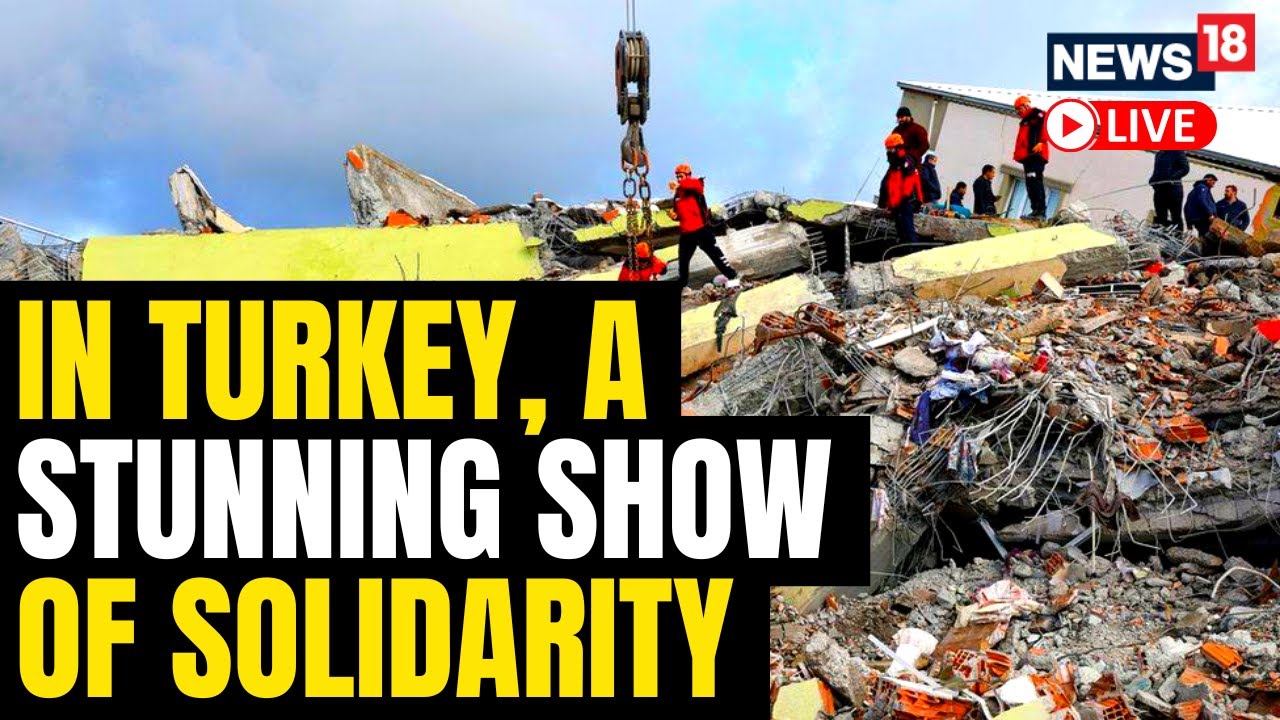 World Comes Together For Turkey's Rescue Turkey Earthquake 2023 LIVE Updates English News
