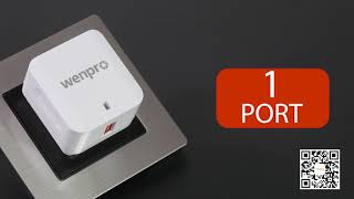 wenpro intelligent fast charger