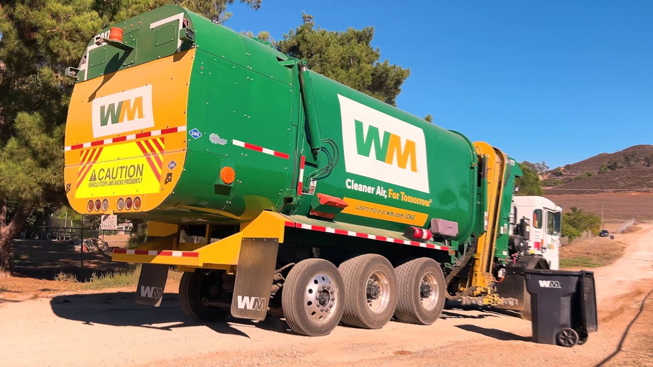 CNG Tailgate Peterbilt 520 Amrep (109177)