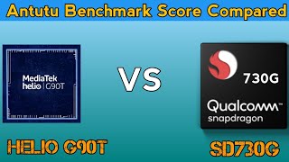 Mediatek Helio G90T VS Snapdragon 730G | Antutu Score Compared
