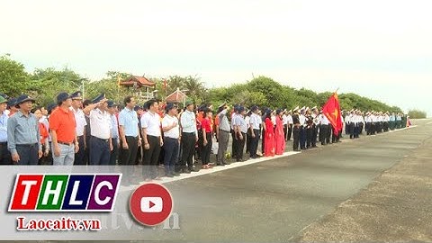 Hào hùng lễ chào cờ trên đảo Trường Sa | THLC