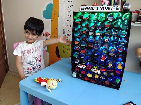 BABASINDAN YUSUF'A SÜPER IŞIKLI GARAJ SURPRİZİ:)
