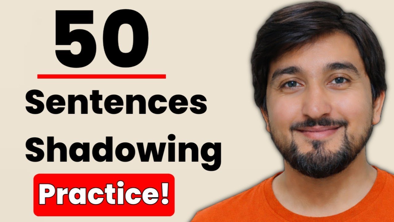 50 английских предложений для практики повторения (B1-B2) Практика аудирования и разговорной речи...