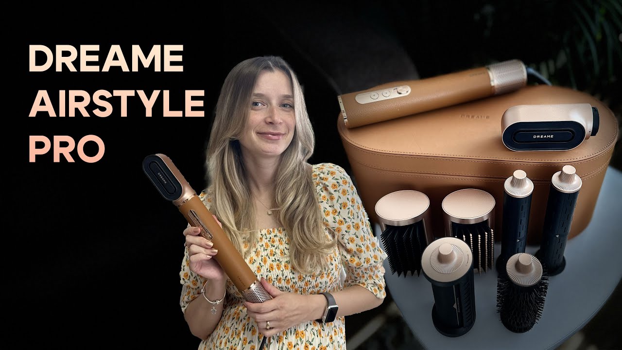 Dreame AirStyle Pro Kutu Açılımı Detaylı İnceleme 7 Başlıklı Saç Şekillendirme Seti 