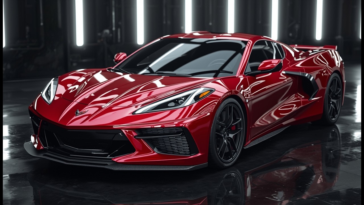 Drive the 2026 Corvette Grand Sport – 495HP V8 Beast in Action