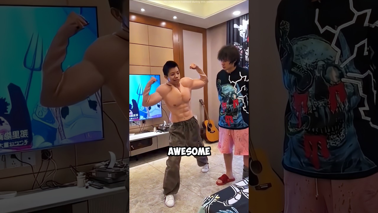 He Tried to Steal His Big Brother’s Crush! 😂💪