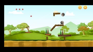 Knock Down Bottles Gameplay #WalkthroughKnockDownBottles - Knock Down Bottles Level 36