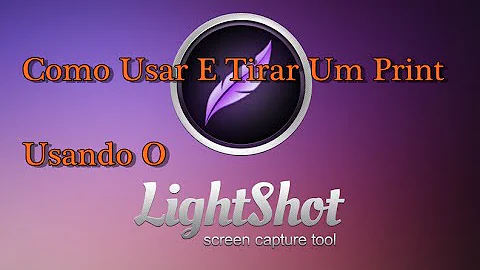 Como tirar print e mandar o link?