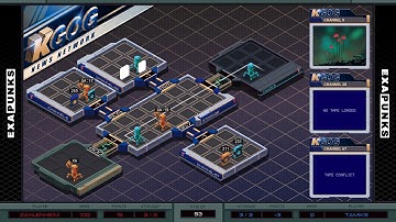 EXAPUNKS Hacker Battle Competition #1: ZAHLENHEIM vs TAMIKS
