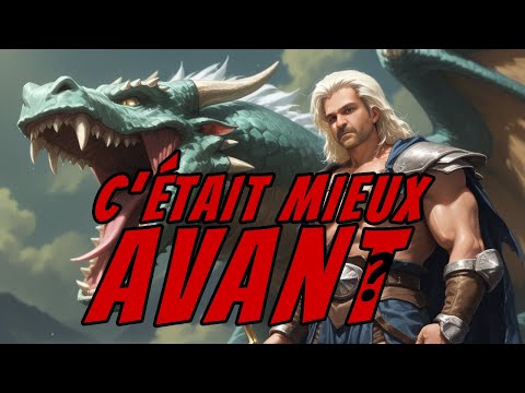 C'ETAIT MIEUX AVANT