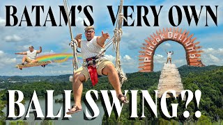 I Found Bali’s Famous Swing… in BATAM!