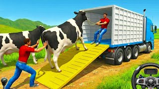 Cargo Truck Animal Transport Game Offline Cargo Truck Simulator 3D Game - Android gameplay screenshot 1