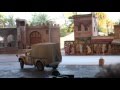 4K Indiana Jones Epic Stunt Spectacular!, Disney's Hollywood Studios, Orlando Fl, 12-27-15 Front Row