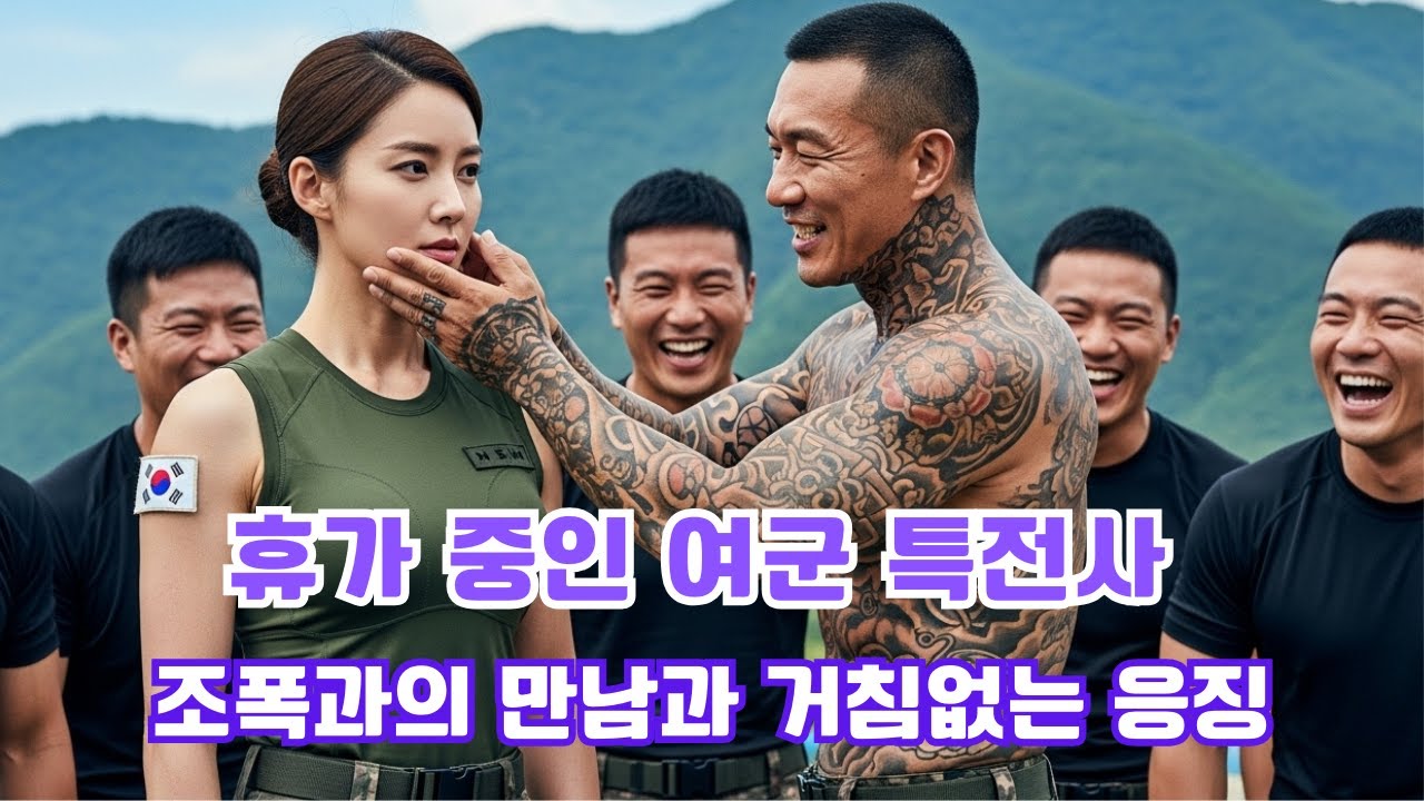 휴가 중인 여군 특전사 여단장과 조폭의 만남, 거침없는 응징이 시작되는데 [오디오북]  [감동스토리]  [반전사연]