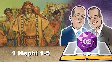 1 Nephi 1-5 | Scripture Gems (Come Follow Me reading for January 8-14, 2024)