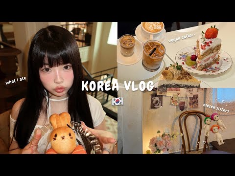 Korea Vlog 🐣🌷 Meeting Long Distance Besties After 1 Year, A Cafe To Write A Letter To Future Self? 💌