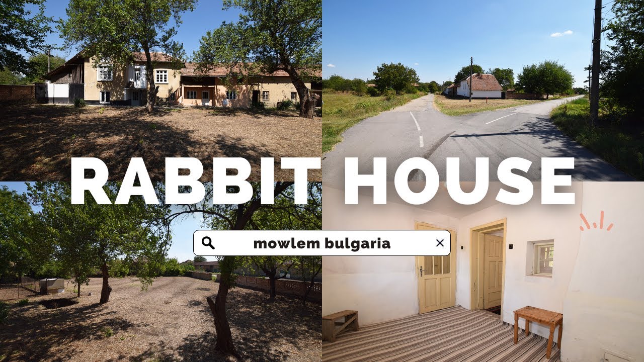 Rabbit House - PAY MONTHLY - Bulgaria - Karaisen- Veliko Tarnovo | MOWLEM BULGARIA