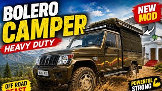 Bolero camper van driver gaming lifestyle heavy duty Heavy stunt
