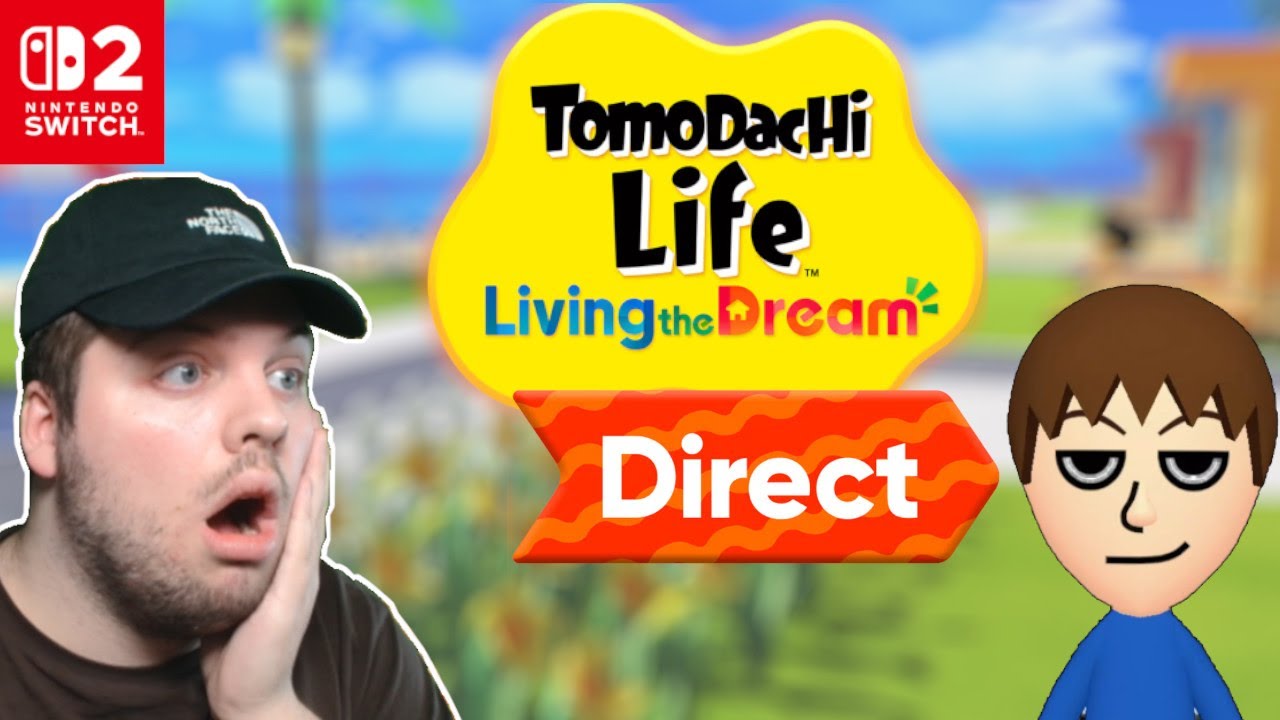 🔴TOMODACHI LIFE 2 NINTENDO DIRECT REACTION!!! I Toadi