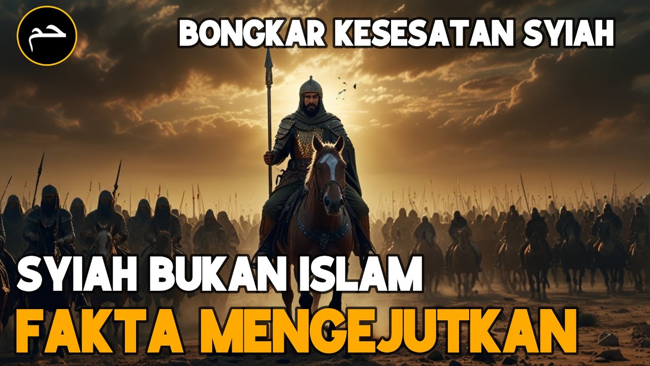 Bongkar! Inilah Kesesatan Syiah yang Disembunyikan dari Umat Islam!