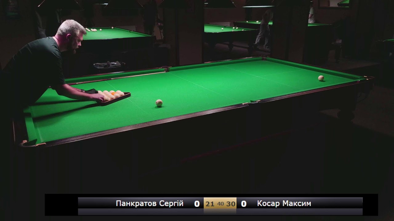 1\2 фіналу. Косар - Панкратов. Міні-турнір «Cake cup». 4-й тур.