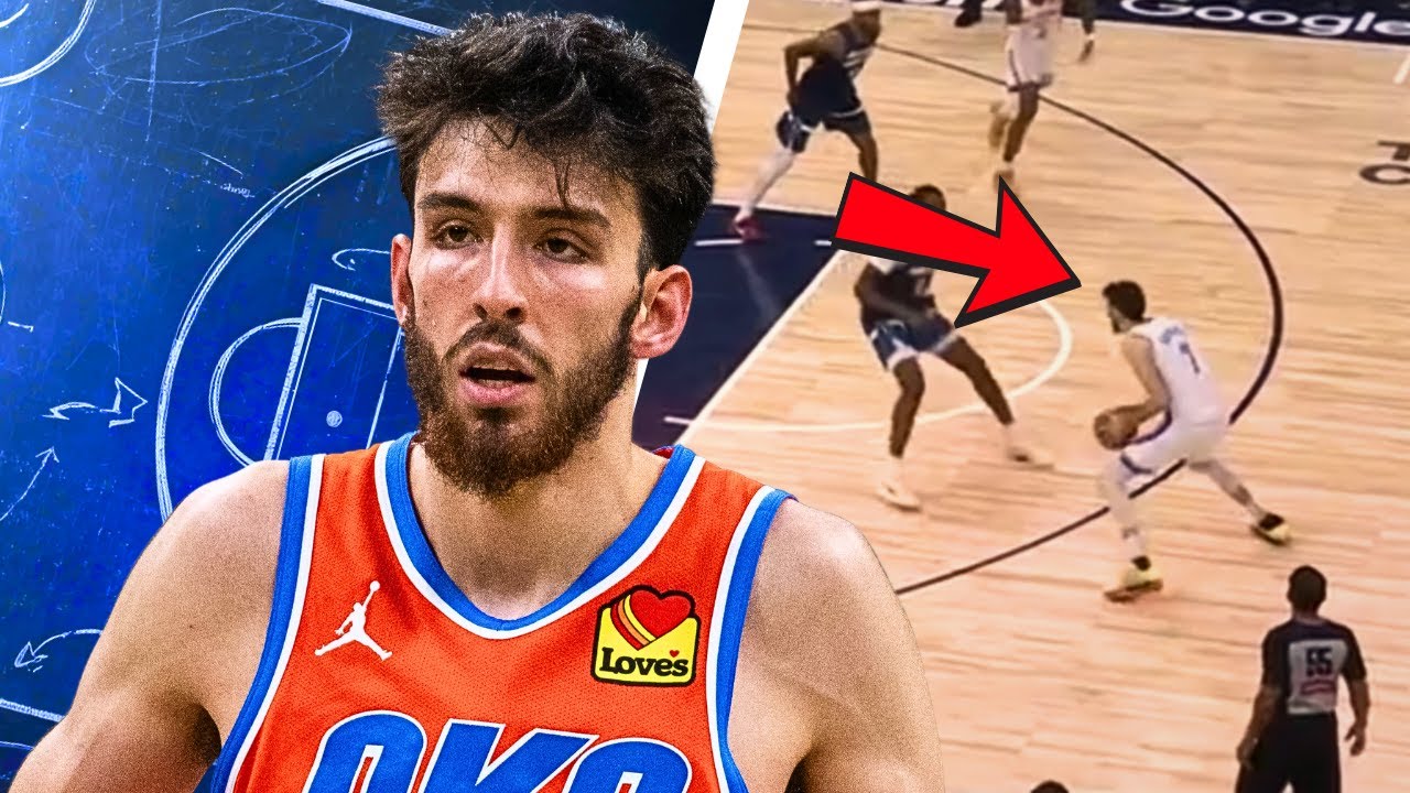 Why Chet Holmgren Plays Better When He Does Less