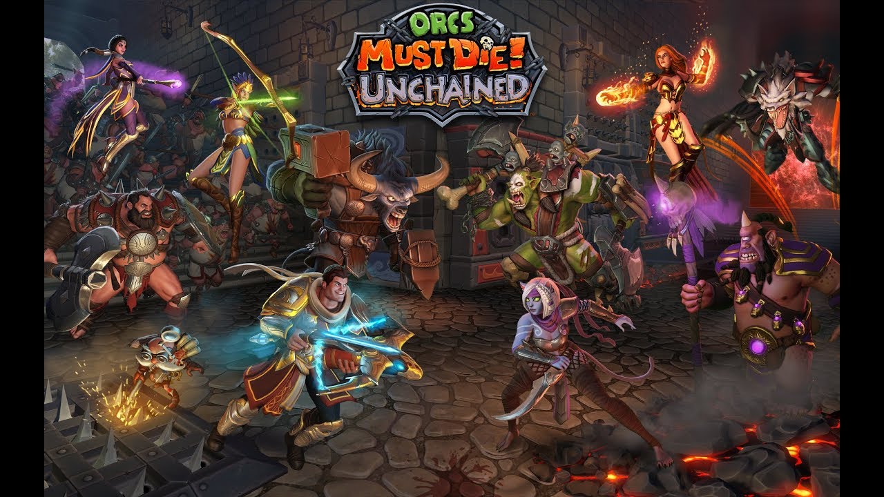 Orcs Must Die: Unchained Ps4 Live co-op meaning